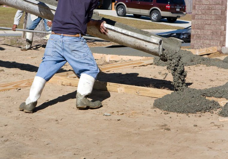 Concrete-Pouring